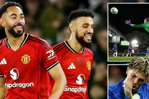 MU hạ Chelsea, nắm trong tay vé Champions League