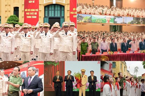 Kỷ niệm 80 năm Ngày thành lập 5 lực lượng Công an Thủ đô: Rạng danh Anh hùng