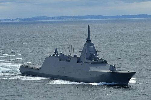 Australia đặt mua 3 tàu khu trục đa năng Mogami đầu tiên từ Nhật Bản
