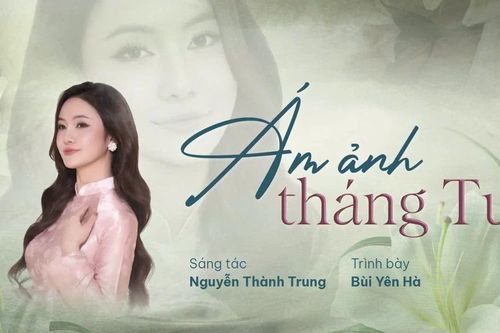 Nhạc sĩ Nguyễn Thành Trung hoài niệm tháng Tư cùng 'nàng thơ' mới