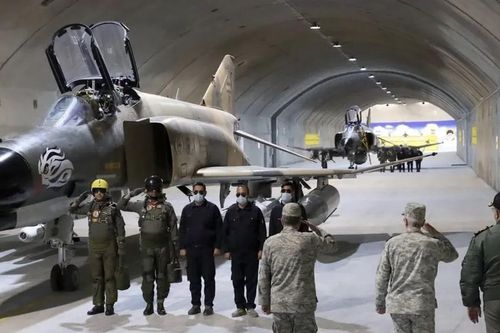 Mạng lưới căn cứ ngầm giúp tiêm kích Iran thoát đòn hủy diệt của Mỹ và Israel