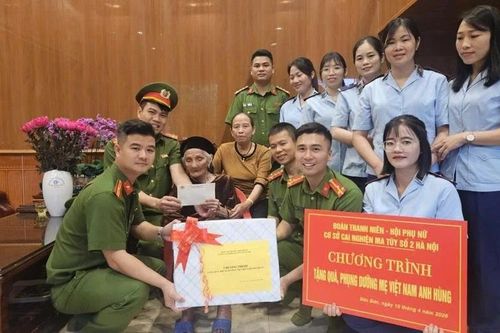 Cơ sở cai nghiện ma túy số 2 Hà Nội: Lặng thầm tri ân trong tháng Tư lịch sử