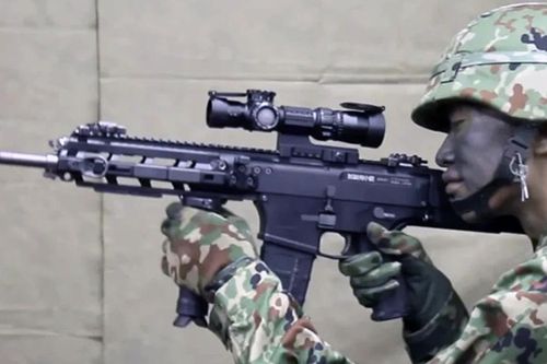 Type-20, thay đổi lớn của súng trường Nhật Bản trong tác chiến hiện đại