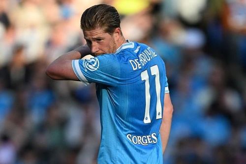 De Bruyne tan mộng vô địch Italy