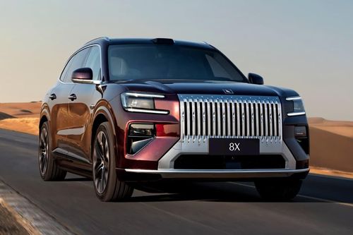 SUV mạnh 1.381 mã lực của Zeekr lại gây sốt