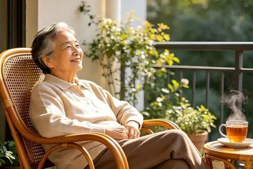 Người có tuổi già an lành thường mang bốn dấu hiệu, chỉ cần có một cũng đã là may mắn