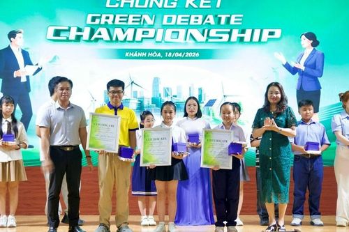 Khánh Hòa: Lan tỏa tinh thần du lịch xanh từ 'Green Debate Championship'