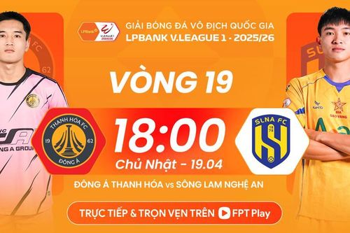 Nhận định trận đấu Thanh Hóa vs SLNA, 18h00 ngày 19.4: Gió đổi chiều ở derby Thanh - Nghệ