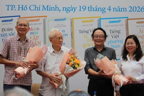 Hơn 25 năm lan tỏa tình yêu tiếng Việt qua bộ sách 'Tiếng Việt giàu đẹp'