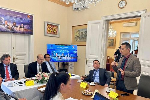 Thúc đẩy hợp tác AI trong lĩnh vực tư pháp và chuyển đổi số