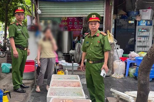 Xử phạt 26,5 triệu đồng đối với quán phở vi phạm an toàn thực phẩm