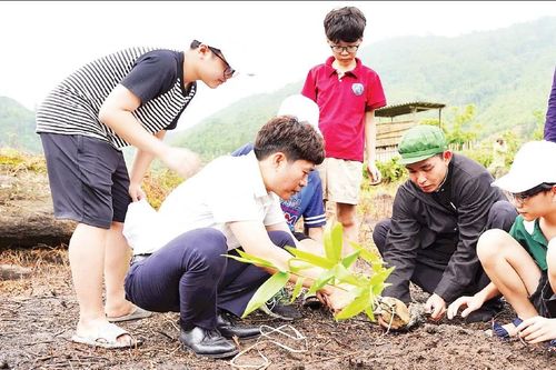 Tạo nguồn lực bảo vệ môi trường