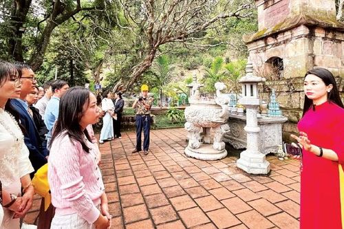 Điểm hẹn giữa tâm linh và thiên nhiên