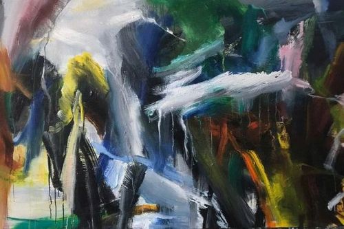 Họa sĩ Nguyễn Đức Quang và hành trình mới với 'Sắc màu phiêu lãng'