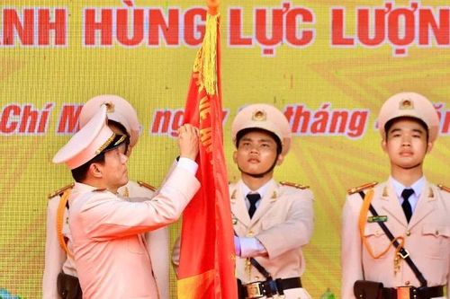 Đại học Cảnh sát nhân dân đón nhận danh hiệu Anh hùng lực lượng vũ trang nhân dân