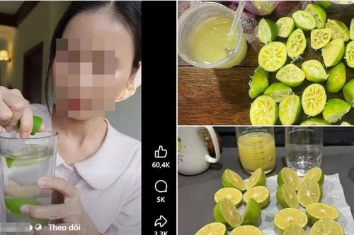 'Thải độc' bằng chanh liều cao: Từ trào lưu mạng đến những ca nhập viện, thậm chí tử vong