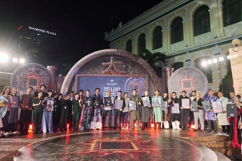 Khám phá phục trang các nhân vật trong 'Hộ linh tráng sĩ - Bí ẩn mộ Vua Đinh'