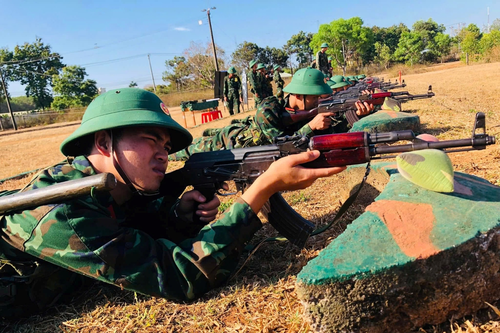 Đổi mới huấn luyện từ bài bắn đầu tiên