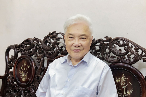 Giáo sư Hoàng Hòe qua đời