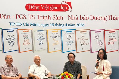 Bộ sách 'Tiếng Việt giàu đẹp' có thêm hai ấn phẩm