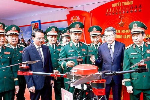 Quân khu 4 viết tiếp những trang sử hào hùng