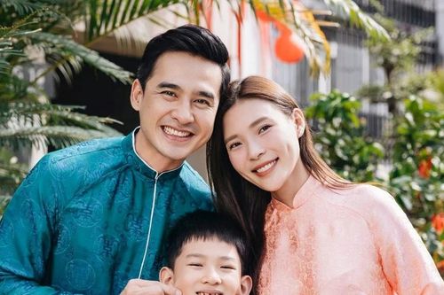Hôn nhân 10 năm bền chặt của Lương Thế Thành - Thúy Diễm