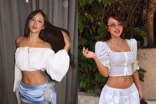 Phương Ly 'lột xác' với làn da nâu, phong cách quyến rũ