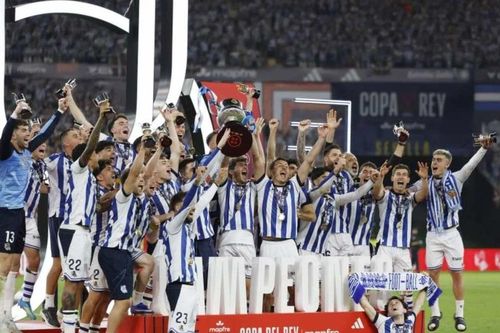 Atletico Madrid gục ngã ở chung kết Cup Nhà Vua Tây Ban Nha