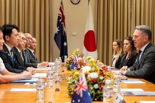 Nhật Bản, Australia tăng cường hợp tác an ninh quốc phòng, cùng phát triển tàu chiến mới