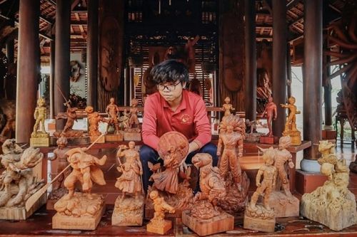 Khoác áo mới cho xưởng gỗ truyền thống