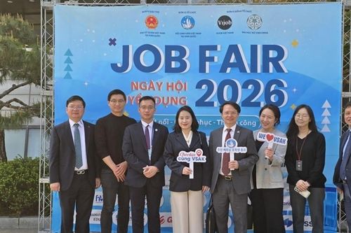 Đại sứ quán Việt Nam tại Hàn Quốc thúc đẩy kết nối nguồn nhân lực Việt-Hàn