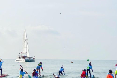 Gia Lai: Sôi động giải đua Sup Quy Nhơn -Zbeach lần thứ I