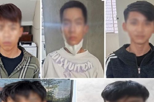 Bắt nhóm 'cướp nhí' gây 10 vụ cướp trong 8 ngày tại Đồng Tháp