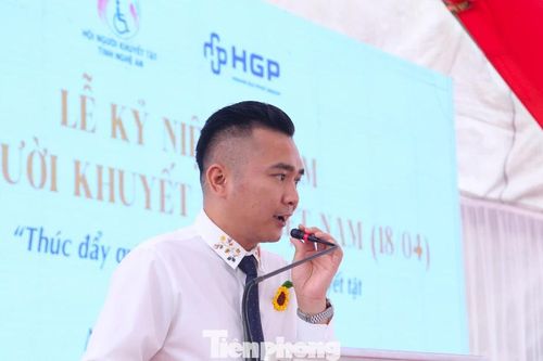 Mở lối sinh kế bền vững cho người khuyết tật từ những mô hình nhỏ, hiệu quả lớn