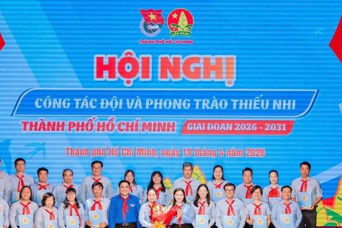 Ra mắt Hội đồng Đội TPHCM khóa I