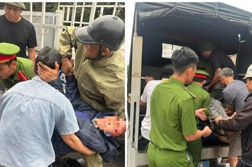Công an dùng xe công vụ vượt 30km đường núi, đưa người phụ nữ gặp nạn đi cấp cứu kịp thời