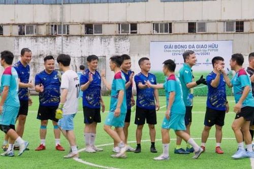[VIDEO] Giải bóng đá giao hữu chào mừng 3 năm thành lập PVPGB
