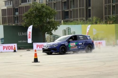 Sôi động Giải đua ô tô Gymkhana Vô địch miền Nam PVOIL Cup 2026