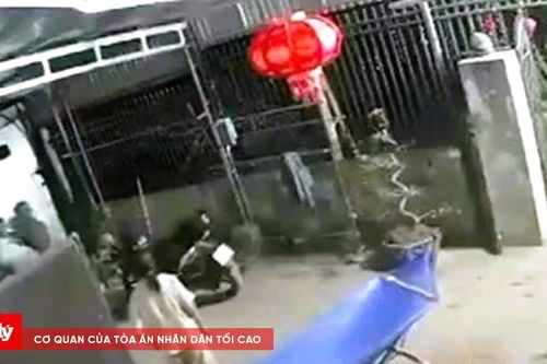 Điều tra vụ trưởng thôn bị đâm tử vong