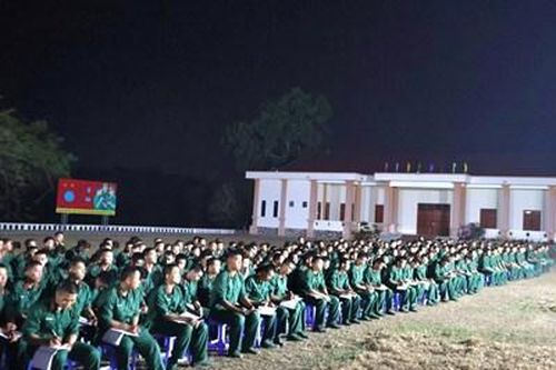 VKSQS khu vực 23 tuyên truyền pháp luật cho quân nhân
