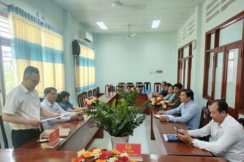 VKSND Khu vực 4 - Đồng Tháp tham gia phiên họp áp dụng biện pháp xử lý chuyển hướng
