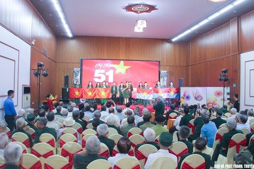 Ban liên lạc toàn quốc Chiến sĩ cách mạng bị địch bắt tù đày gặp mặt kỷ niệm 51 năm ngày Giải phóng miền Nam