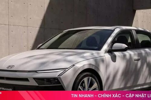 Hyundai Elantra thế hệ mới tinh chỉnh thiết kế