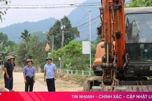 35 hộ dân hiến hơn 1.200m² đất mở rộng tuyến đường liên thôn