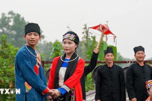 Độc đáo lễ cưới hai lần của dân tộc Thái ở Thanh Hóa