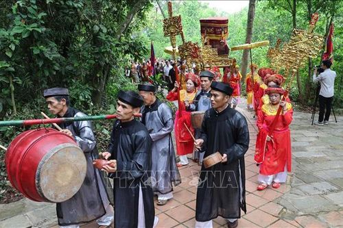 Lễ hội truyền thống Đền thờ Công chúa Nhồi Hoa