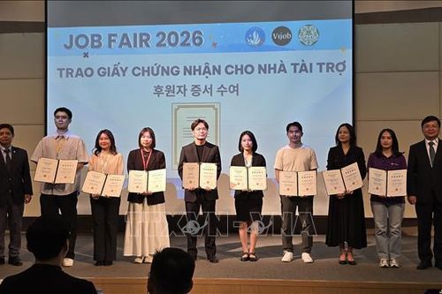 Ngày hội tuyển dụng kết nối sinh viên Việt Nam tại Hàn Quốc với doanh nghiệp
