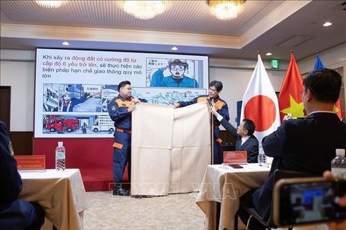 Phổ biến pháp luật nước sở tại cho cộng đồng người Việt tại Nhật Bản