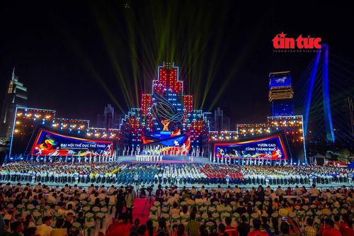 Khai mạc Đại hội Thể dục thể thao TP Hồ Chí Minh lần thứ I năm 2026