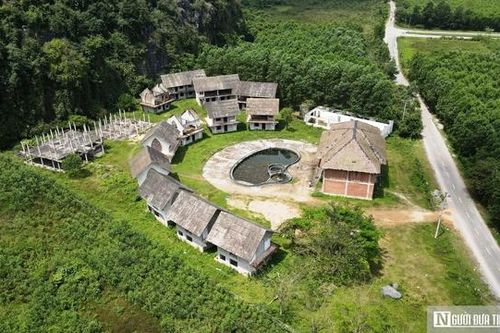 Nhiều dự án dang dở tại trung tâm du lịch Phong Nha